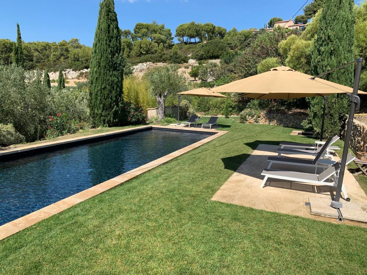 Le Clos De La Chevre Sud La Cadiere-d'Azur Buitenkant foto
