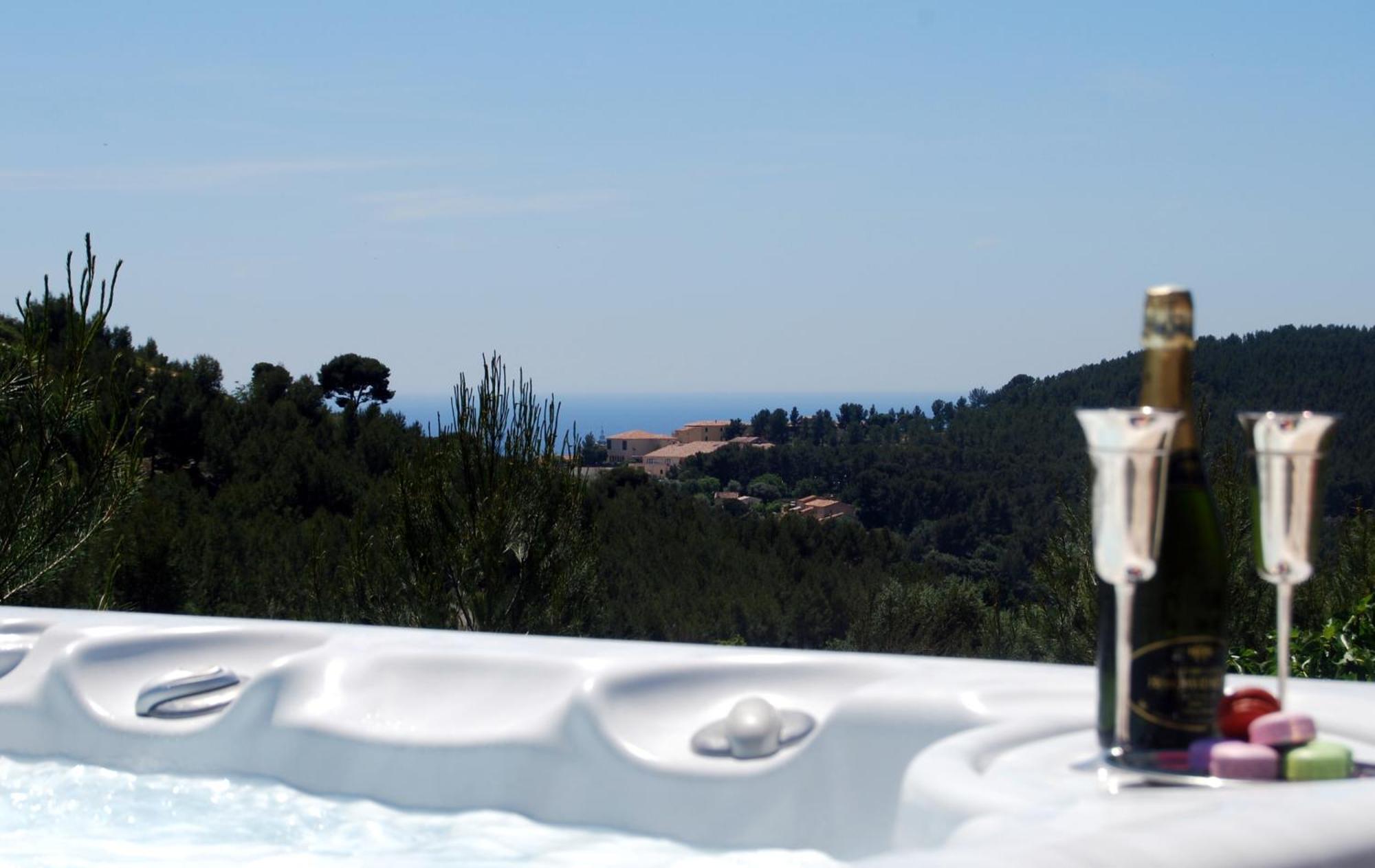 Le Clos De La Chevre Sud La Cadiere-d'Azur Buitenkant foto