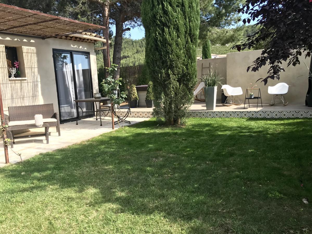 Le Clos De La Chevre Sud La Cadiere-d'Azur Buitenkant foto